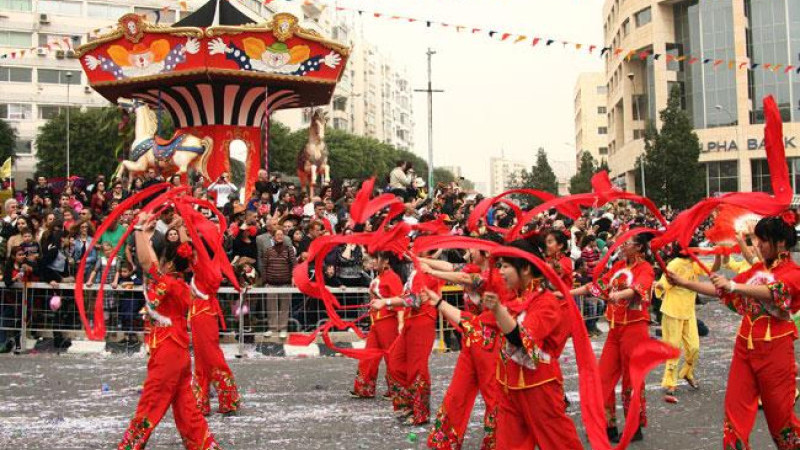 Limasol karnavalı başladı