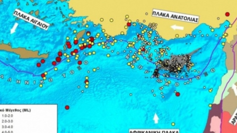 Rum Uzman: 6 Ay içinde Kıbrıs’ta deprem olabilir