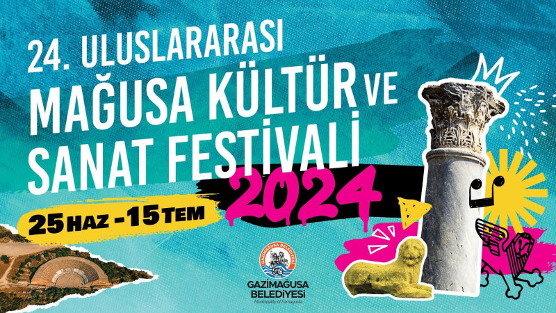 Mağusa kültür sanat festivali başlıyor…